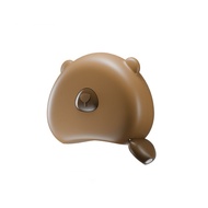 HUANG Cân đôi Thước dây 1.5m Có thể thu vào Centimet inch Thước vải mềm Dễ thương Thợ may thủ công B