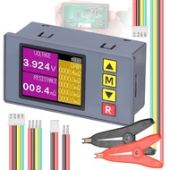 TS457 Entry-Level Voltage Internal Resistance Tester AC 4-Wire Kelvin Method Professional Voltage Me