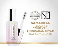 Loreal Glycolic Bright Dark circle Eye serum