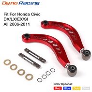 Aluminium Car Rear Camber Kits Lower Control Arm Camber Arm Kit for Honda Civic DX/LX/EX/SI FG2 FD 0