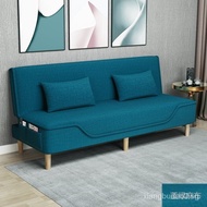 Removable and Washable Sofa Bed Two-Purpose Sofa Lunch Break Small Apartment Sofa Single Double Folding Rental Room Small Apartment Bed