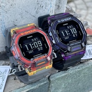 100% Original CASIO G-SHOCK GBD 200 Gbx-100 G-Lide Digital Sports Rubber Watch Women Unisex High Qua