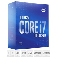 Intel Core i7-10700KF 10th Gen Processor Socket LGA1200 in Good working condition 3 Months Warranty