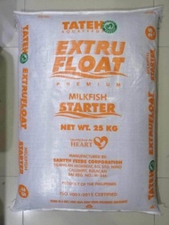 Starter 25kg Hito Tateh Aquafeeds