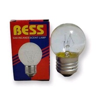 Bess Mini 5Watt E27 Incandescent Bulb. 1 Pack (Contents 10 Pcs)