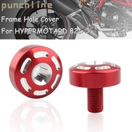 Frame Hole Cover Caps Fit For Hypermotard 821 821Sp 939Sp 939 950 Hypermotard Hyperstrada 821 939 Pl