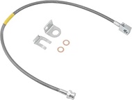 Racewill Extended Rear Brake Line, Stainless Steel Braided Brake Lines 89703 for 4"-6" Suspension Li
