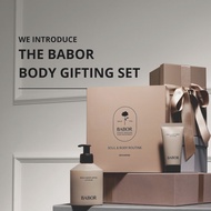 BABOR SOUL & BODY LIMITED GIFT SET - moisturizing, hydrating body care gift set, body lotion and bod