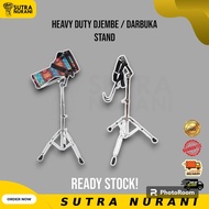 Stand Djembe / Darbuka Heavy Duty – Kuat, Stabil & Serbaguna