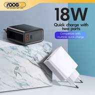 PD Charger Quick Charger QC 3.0 Type-c To Type-c 18W