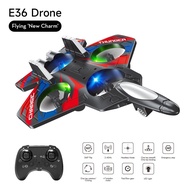 Fixed Height Drone Tumbling aerobatic aircraft suspended toy airplane remote-controlled drone E36Fou