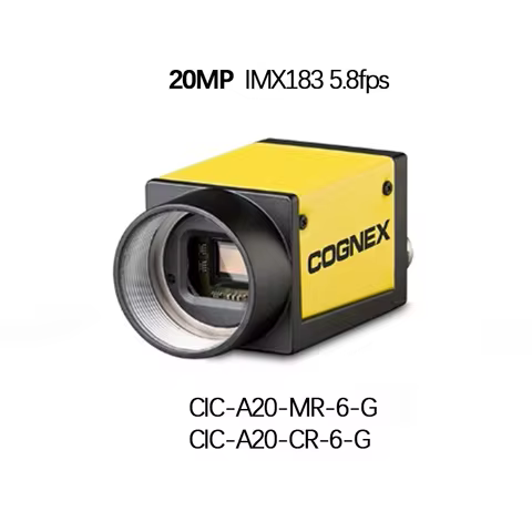 COGNEX CIC-A20-MR-6-G，CIC-A20-CR-6-G， 20MP Industrial Camera