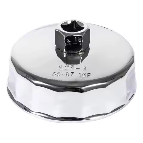 Durable-For BMW& Volvo Heavy Duty Oil Filter Wrench- 86Mm 16 Flutes Cup Tool For N20 N26 N51 N52 N54