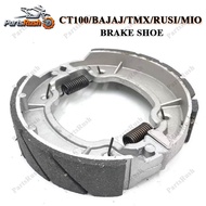MOTORCYCLE BRAKE SHOE BARAKO/ TMX/ CT100/BAJAJ/ RS100/ HD3/ XRM/ RUSI/ MIO ACCESSORIES