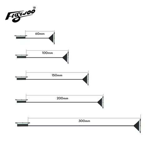 Flywoo flexible O3 / O4 / O4 PRO Various Lengths Coaxial Cable 60 \ 100 \ 150 \ 200 \ 300mm Drone Ac