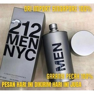 FLASH SALE HARI INI ORIGINAL PARFUM PARFUME FARFUM PERFUME FARPUM MINYAK WANGI PRIA WANITA 212 MEN M