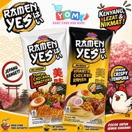 Ramen Yes Friedmie & Soupmie | Hakata Chicken Ramen & Tokyo Chicken Yakitori | Instant Ramen Yesmie