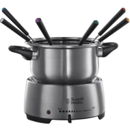 Russell Hobbs RH-22560 芝士火鍋爐 | 2L不銹鋼大碗 | 6支火鍋叉 | 香港行貨