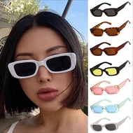 European & American Retro Oval Frame Sunglasses
