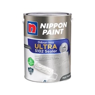 Nippon Odour-less Ultra 5102 Sealer (Water-Based • Matt • Interior • Exterior) 20L
