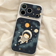 Astronaut Large Window Leather Casing for Honor 600 500 90 Lite 400 Pro 200 Smart X9d X9c X9b X6a X6