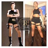 RADIANT BOUTIQUE (TOMB RAIDER) Lara crrift cosplay costume Set tomb raider costume cosplayer costume
