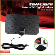 COD Taffware Antena TV Digital Indoor DVB-T2 25dB Grid Jack Male Plug TFL D139/ Antena TV  Digital Indoor Smart TV / Antena Digital Set Top Box Antena TV Tabung Super Jernih Antena TV Dalam Rumah Terbaik