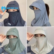 Cooling Balaclava Sun Uv Protection Hood Breathable Full Head Face Cover Sunscreen Hat S0o0