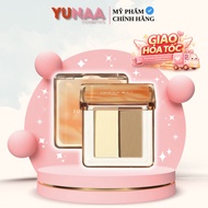 [Y357] JUDYDOLL Highlight Contour Palette 02 - Minisize 2 cells - Highlight & Contour Palette