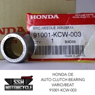 HONDA OE AUTO CLUTCH BEARING VARIO150/BEAT *91001-KCW-003*