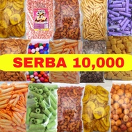 Jsr Rempah Aneka Cemilan Serba 10 Ribu/Cemilan Dan Snack Murah Meriah