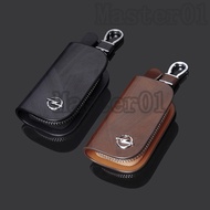 Key Fob Protector Keychain Bag Decoration for Opel Zafira Vectra Insignia Astra Car Key Cover Shell Key Holder Leather Key Case Pouch