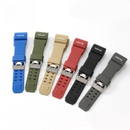 24mm Rubber Strap for  Watch Band Big Mud King Modified GWG1000 Accessories Resin Replacement Watch 