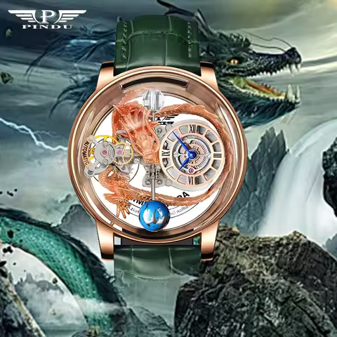 Dragon Watch Fixed Czech Leopard Dragon Watch Sapphire Jacob&Co Astronomia Solar Watch Basel World W