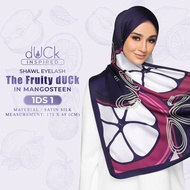 THE FRUITY SHAWL DUCK SCARVES