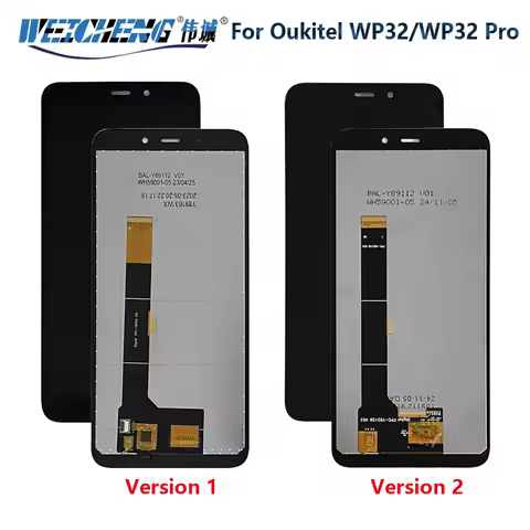 New Original For Oukitel WP32 Pro LCD Phone 5.93“ LCD Display Assembly Digitizer Touch Glass Panel S