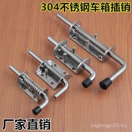 Car Cabinet Door Galvanized Equipment Machinery Heavy Duty Truck Pin 10mm Galvanized Iron Spring Pin