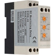 35mm Rail withLED Lights Voltage Monitoring Relay Voltage Monitoring Relay forDC Motor 52-68V 40-56V