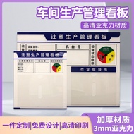 Maintenance Production Management Notice Factory Equipment Signboard Acrylic Workshop Identification