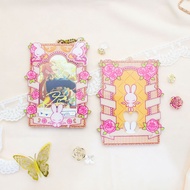 Polaroid Holder Acrylic Cahol with mini charm Polaroid Pashakore