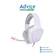 HEADSET (7.1) SIGNO E-SPORT HP-832 STRIKER RGB WHITE
