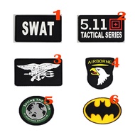 Rubber Patch Magic Tap SWAT, 511, NAVY SEAL