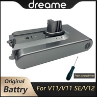 Original Dreame V9 V10 V11 V12 Vacuum Cleaner Parts of Dreame Vacuum Battery