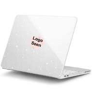 Shining Crystal Case for MacBook Neo 13 inch 2026 A3404 A18 Pro Chip Plastic Hard Shell Case