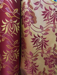 Kain Sofa Motif Bunga