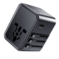 WOOWOOZ International 3 4 A 1A2C Travel Charger Adapters with USB Charging Port and Universal Multic