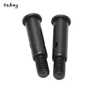 WITAK 2Pcs/Set RC Front Wheel Axle, 23mm High Strength RC Car Wheel Shaft, Durable RC Upgrades Parts