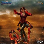 Iron Studios 【 復仇者聯盟 終局之戰 】 緋紅女巫 1/10比例 雕像 非 Hot Toys MMS370