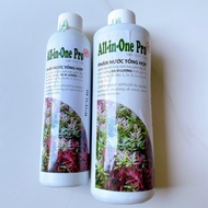 Phân Nước Tổng Hợp All In One Pro Cho Hồ Thủy Sinh Chuyên Dụng Dinh Dưỡng Cao Ít Hao Khi Dùng