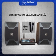 Dàn combo karaoke Mixer MTMAX F9 pro & cặp loa KS 310 nhập khẩu công suất cực đỉnh. Chuyên sử dụng c